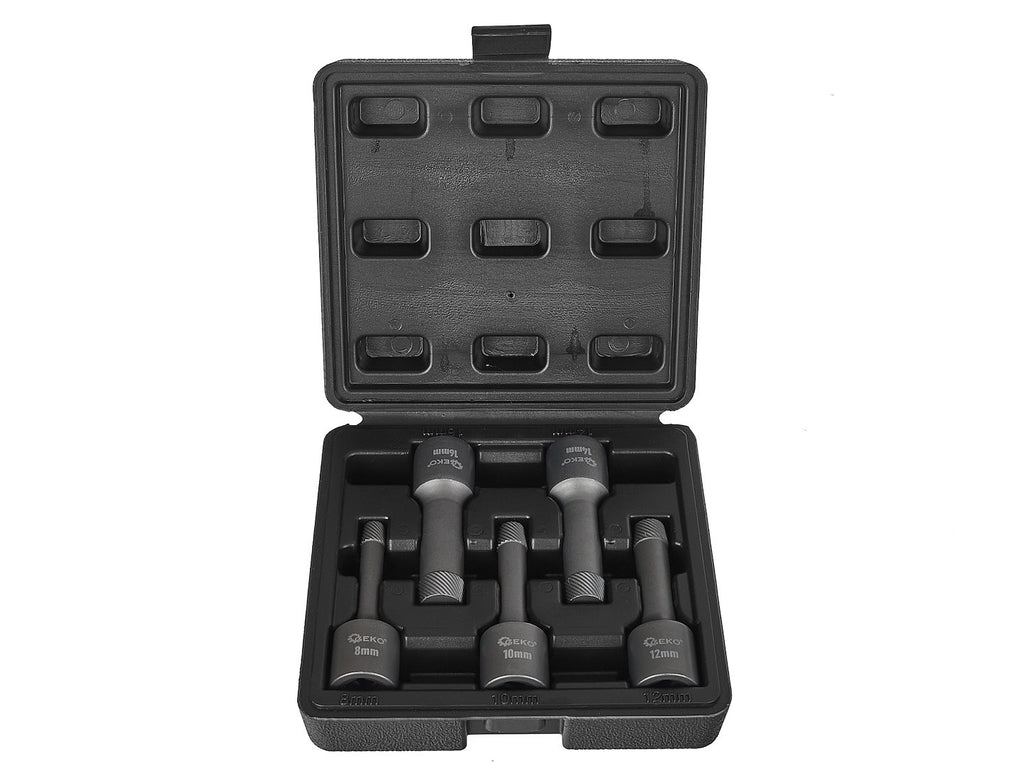 1/2" stud extractor set – 5 pcs.