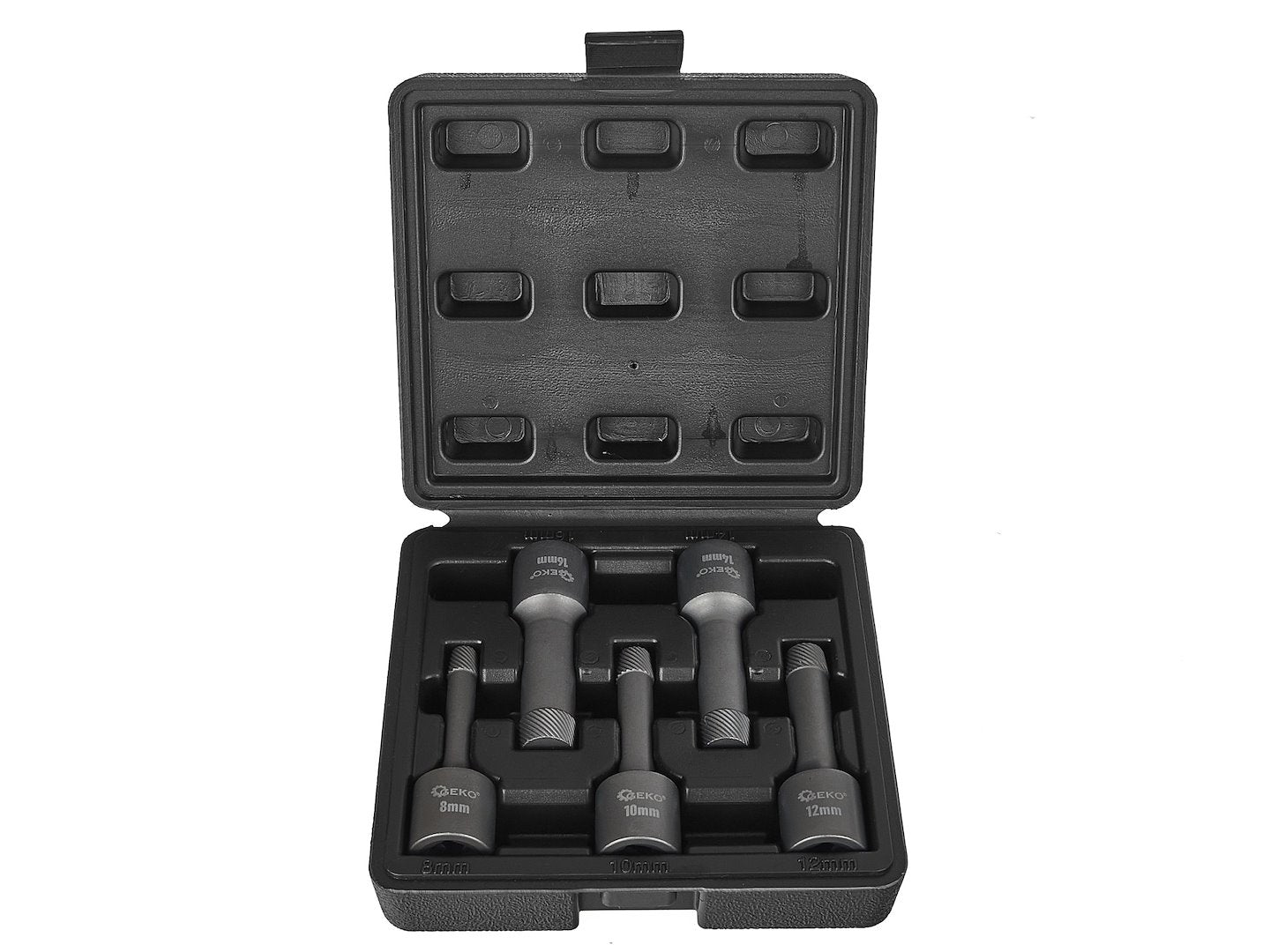 1/2" stud extractor set – 5 pcs.
