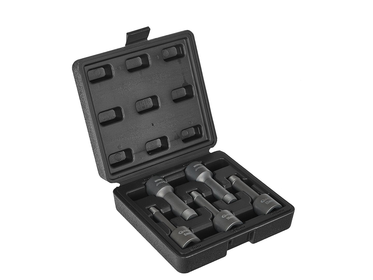 1/2" stud extractor set – 5 pcs.
