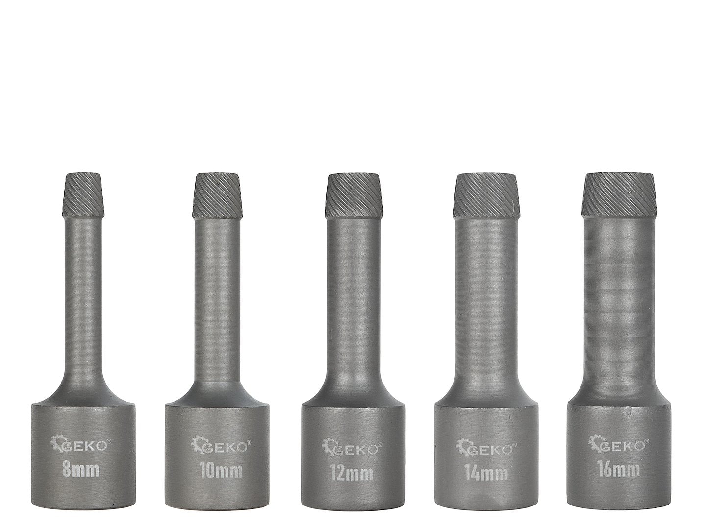1/2" stud extractor set – 5 pcs.