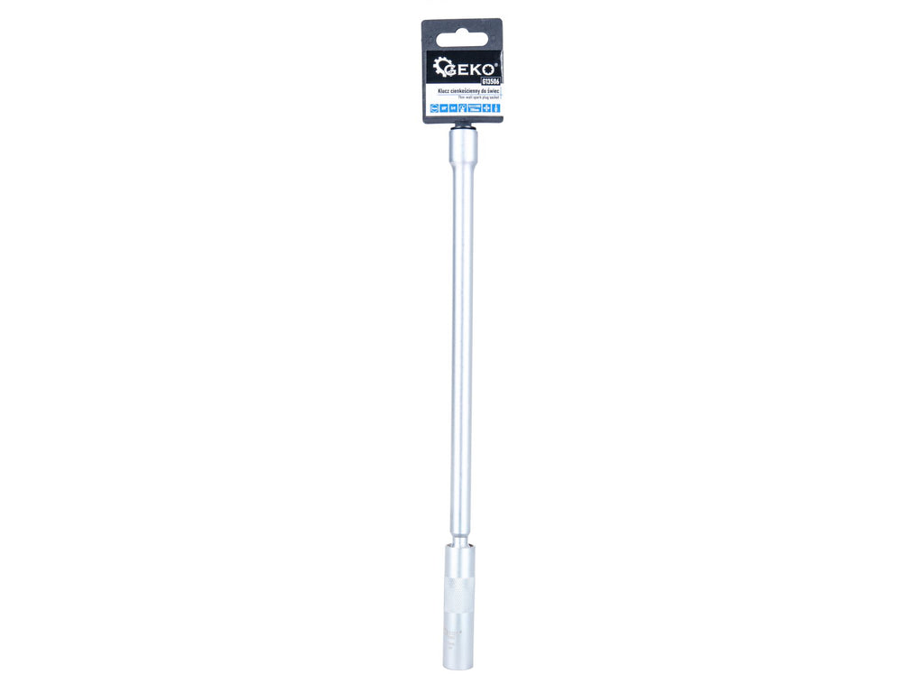 3/8" 14 mm thin-walled spark plug wrench with universal joint