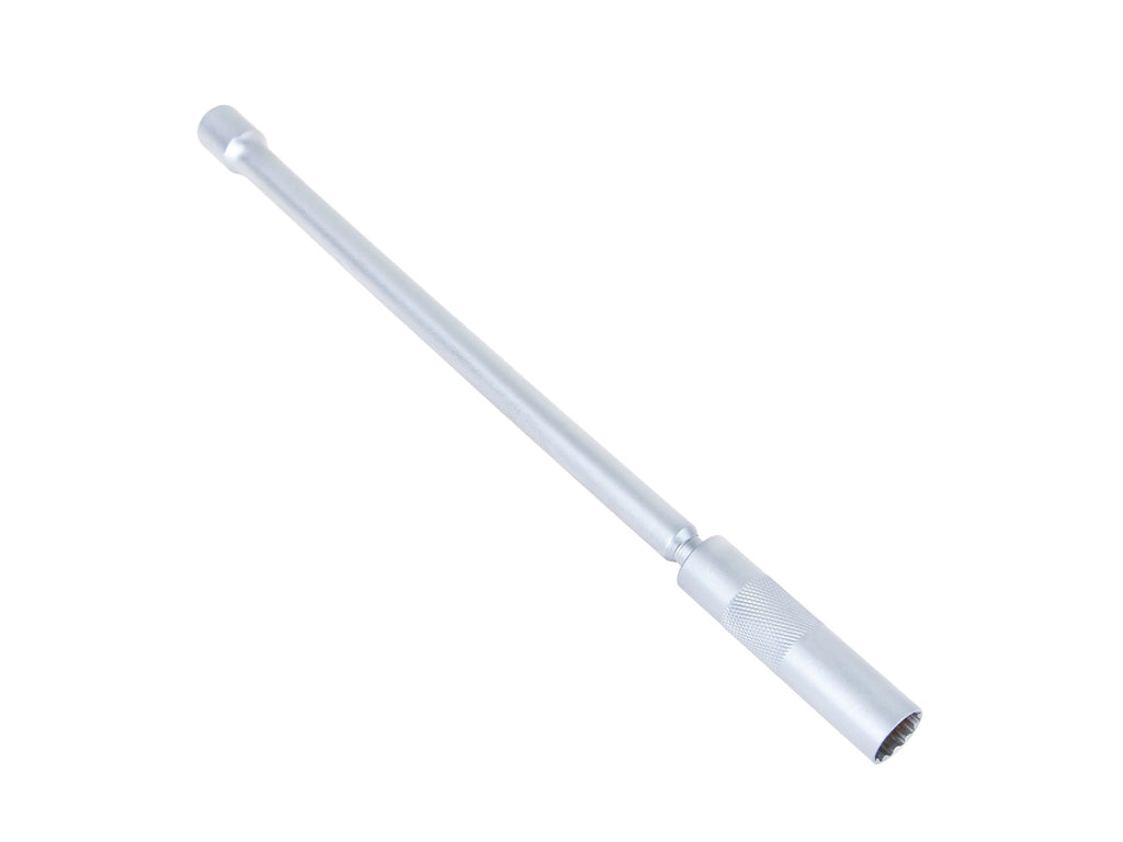 3/8" 14 mm thin-walled spark plug wrench with universal joint