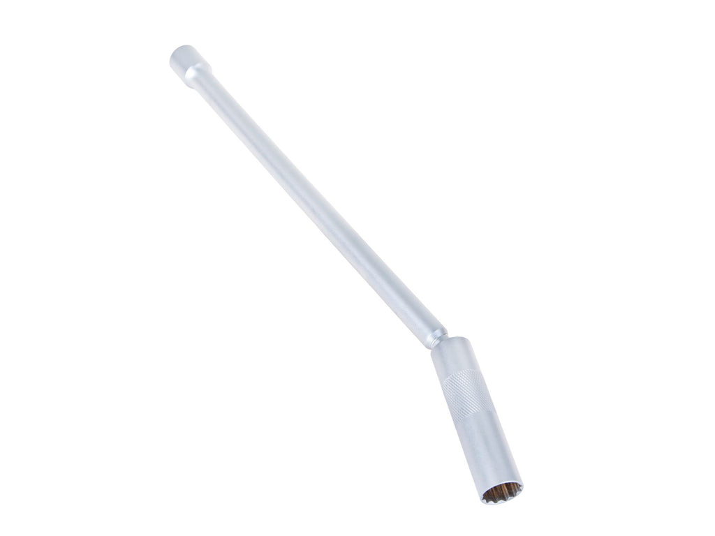 3/8" 14 mm thin-walled spark plug wrench with universal joint