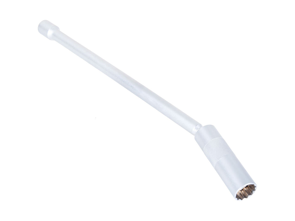 3/8" 16 mm thin-walled spark plug wrench with universal joint