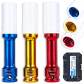 Long alloy-rim impact socket set 17 mm 19 mm 21 mm
