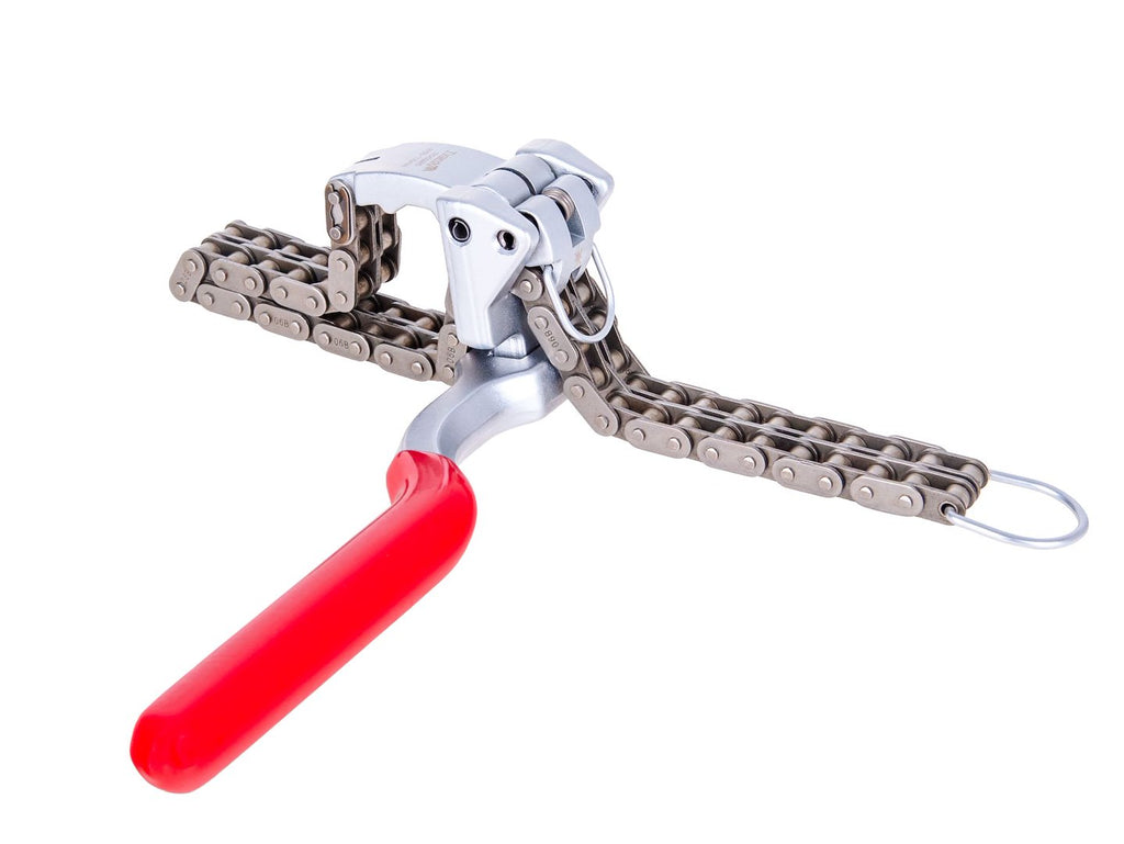 Oil filter chain wrench 60–105 mm