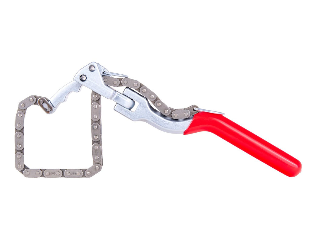 Oil filter chain wrench 60–105 mm