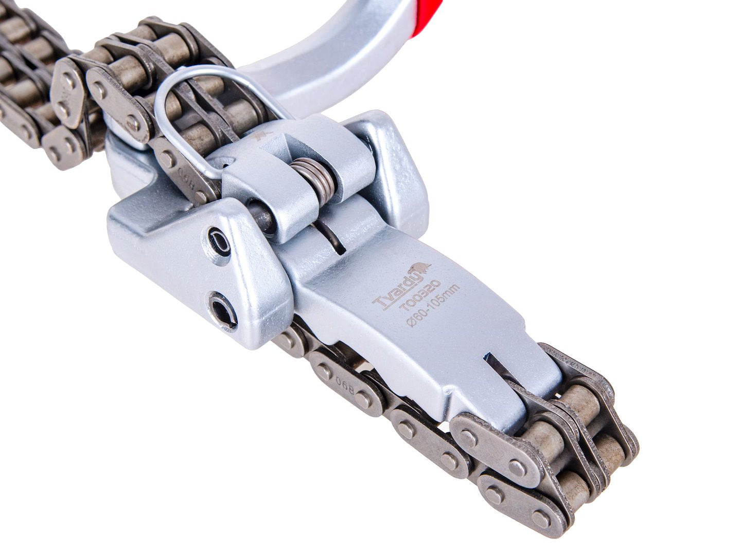 Oil filter chain wrench 60–105 mm