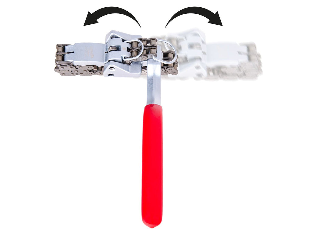 Oil filter chain wrench 60–105 mm