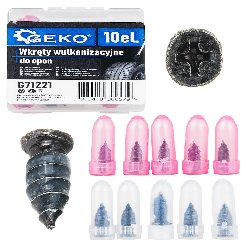 10 pcs Tyre Repair Screws