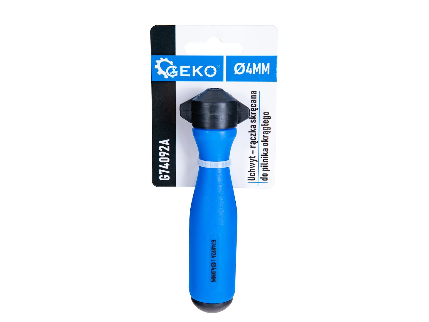 4.0 mm file handle for chain sharpening