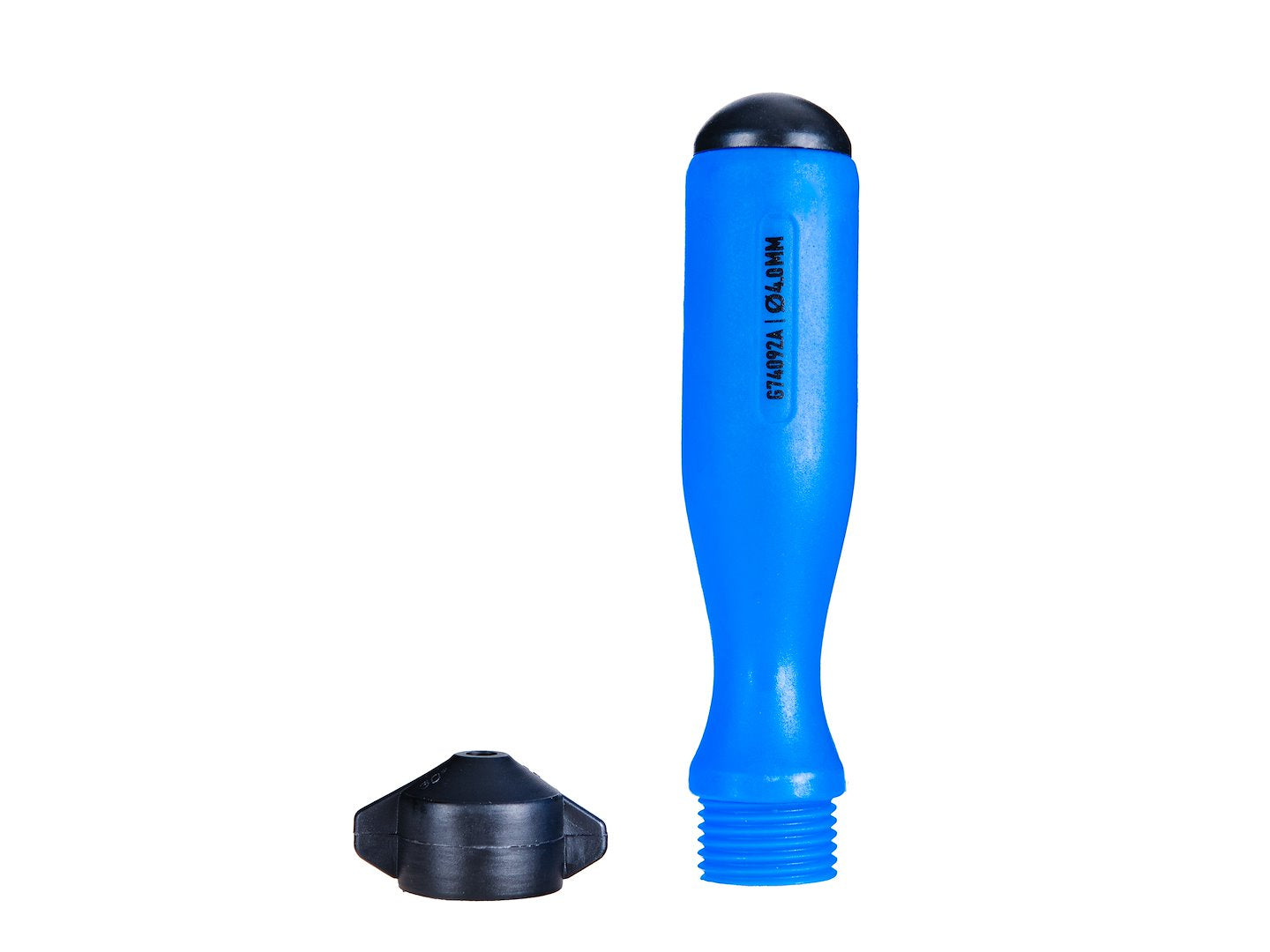 4.0 mm file handle for chain sharpening