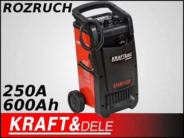 Starter charger 250A 12/24V KD1902