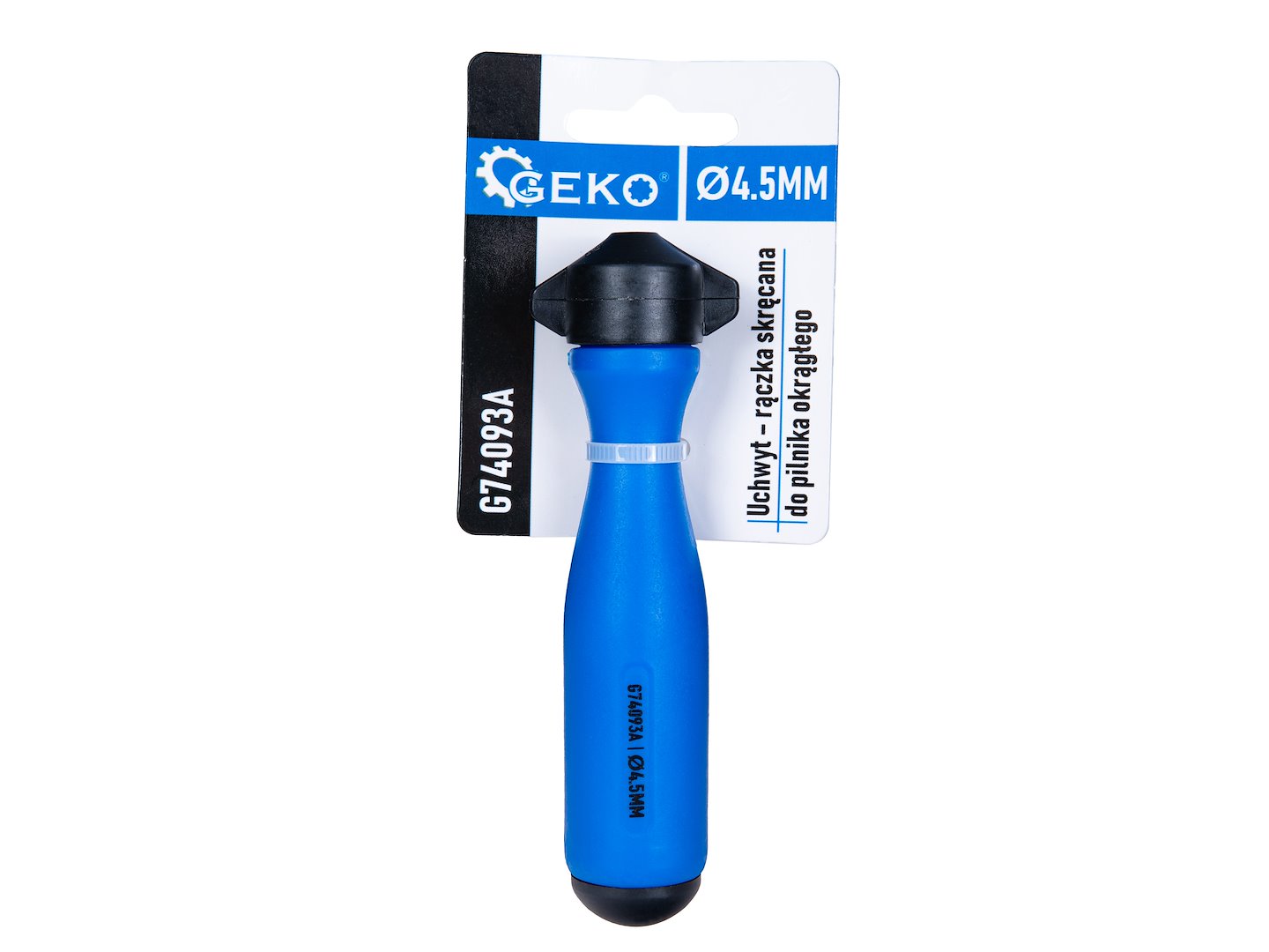 4.5 mm file handle for chain sharpening
