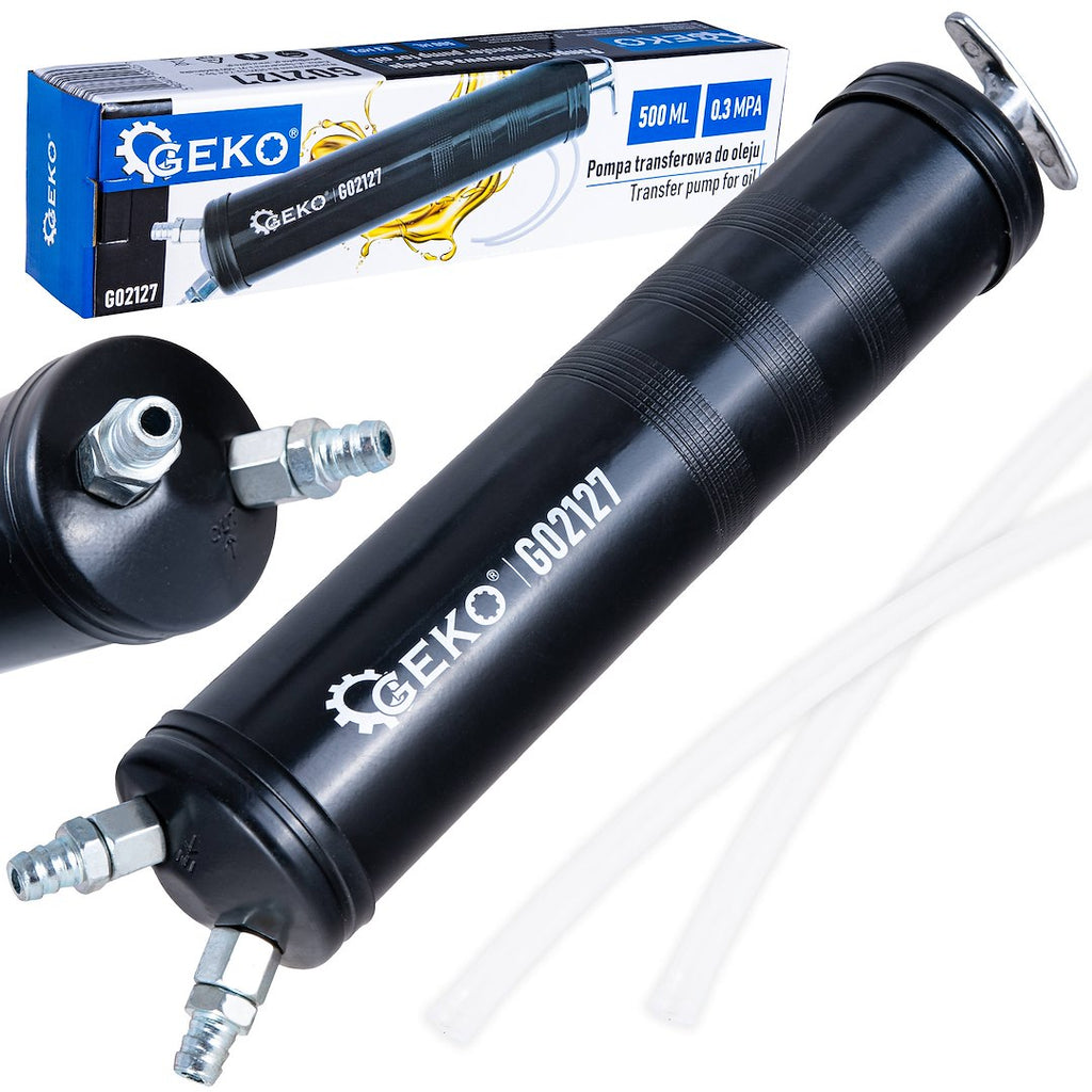 Transfer pump for oil, 500 ml