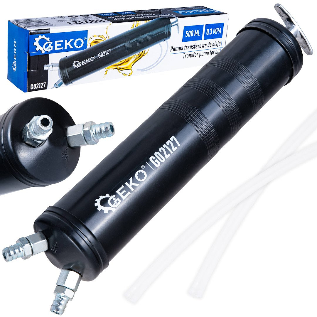 Transfer pump for oil, 500 ml
