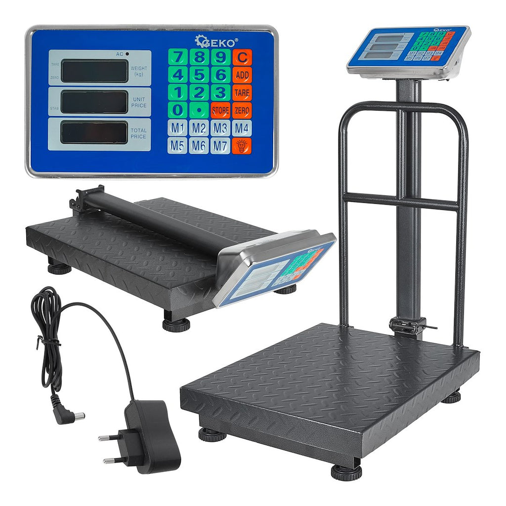 300 kg LCD platform scale