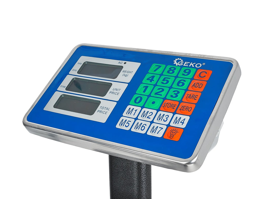 300 kg LCD platform scale