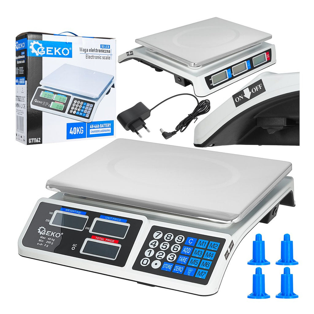 40 kg LCD electronic scale