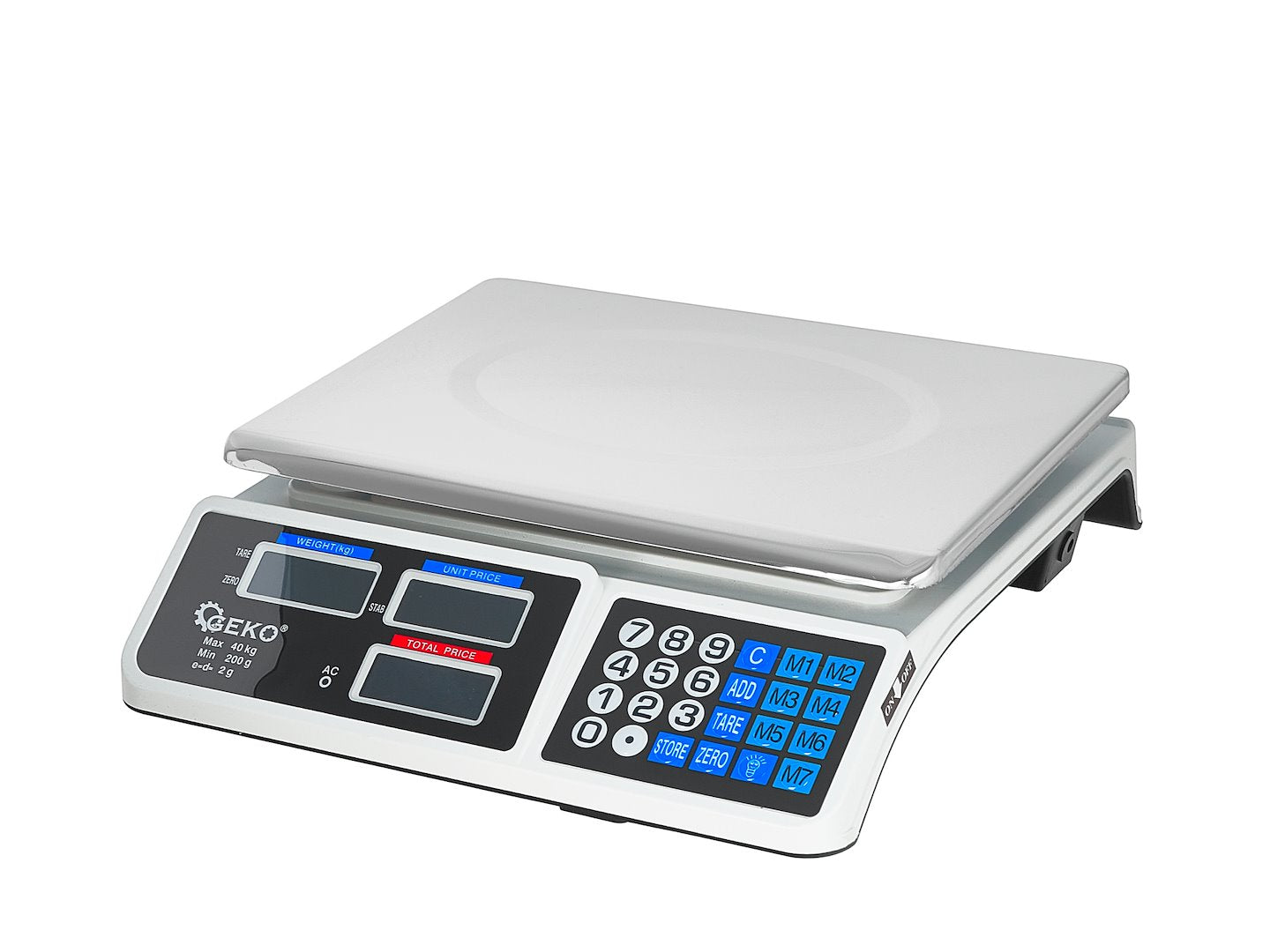 40 kg LCD electronic scale