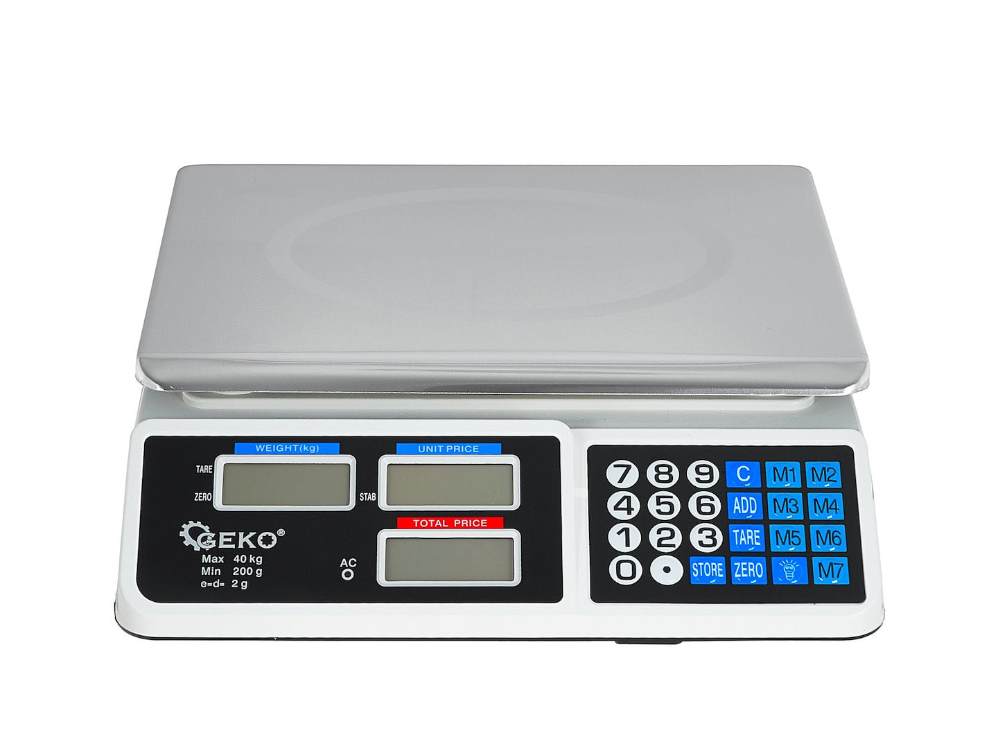 40 kg LCD electronic scale