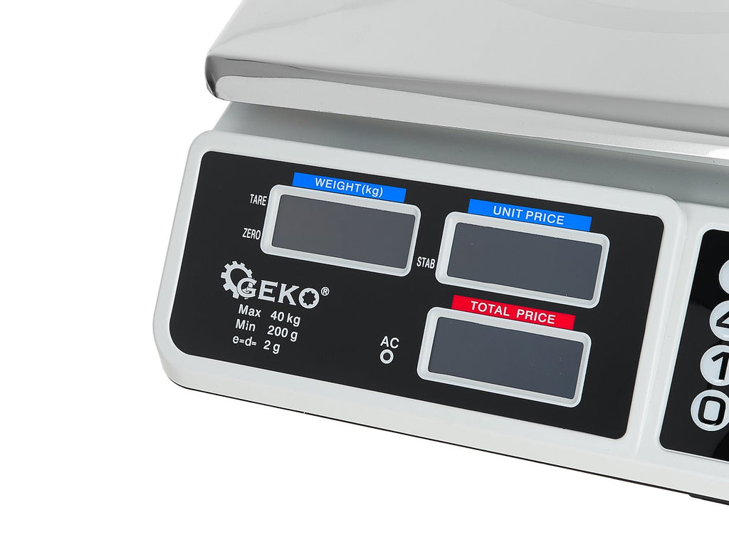 40 kg LCD electronic scale