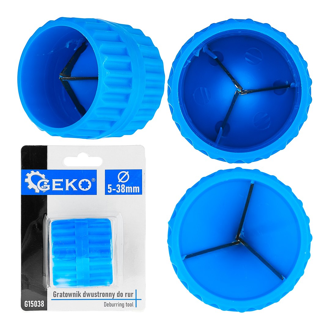 5–38 mm double-sided deburring tool