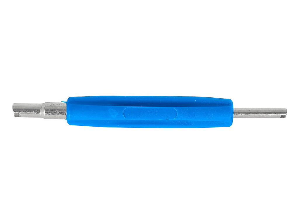 Double-sided valve screwdriver