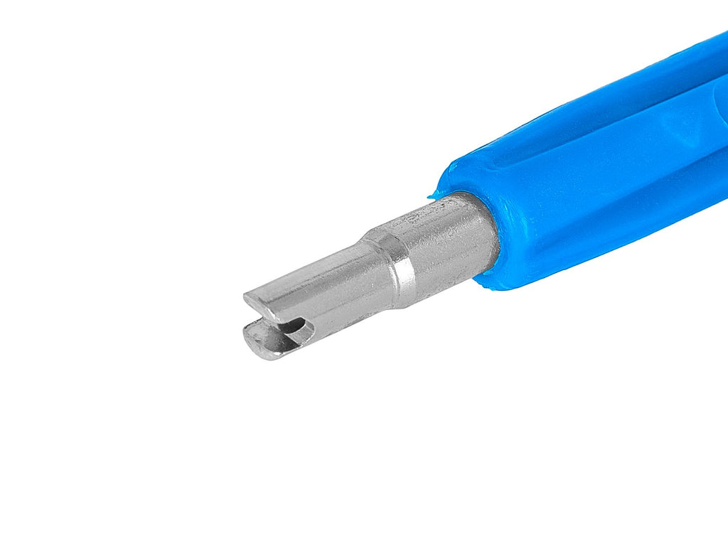 Double-sided valve screwdriver