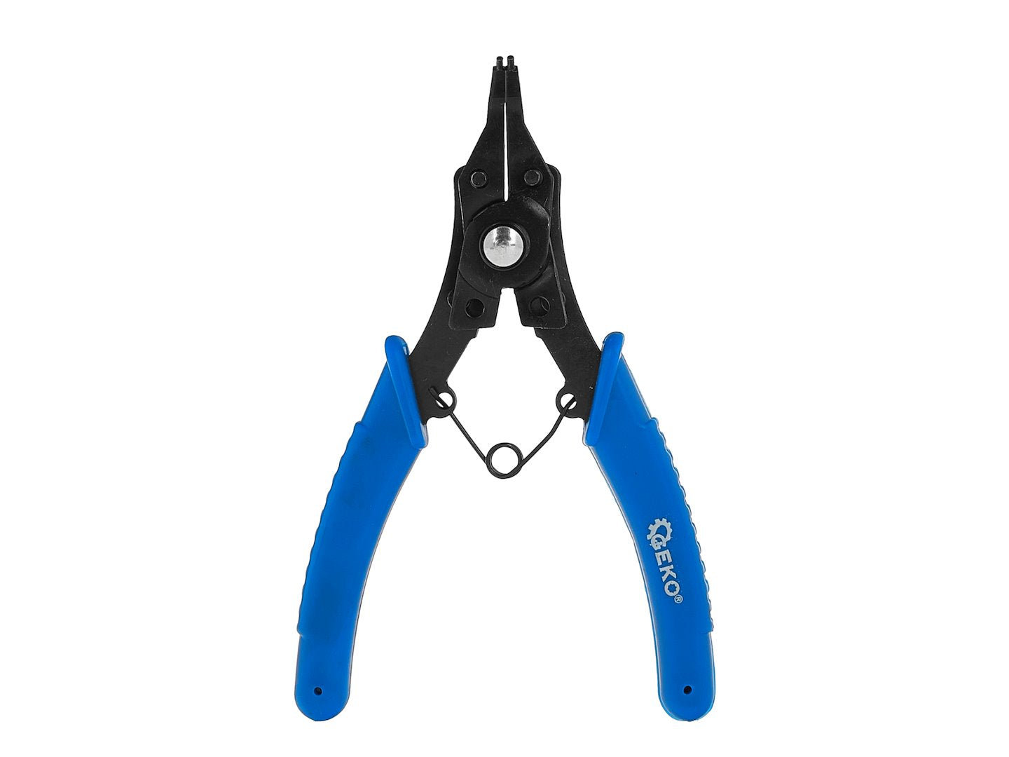 Circlip pliers with four interchangeable tips, 160 mm