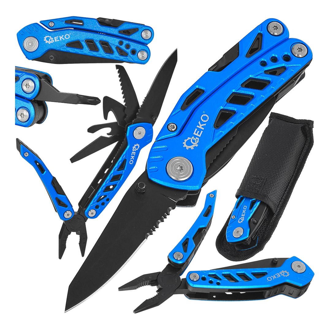 GRIP Multi-Tool Black Survival Series