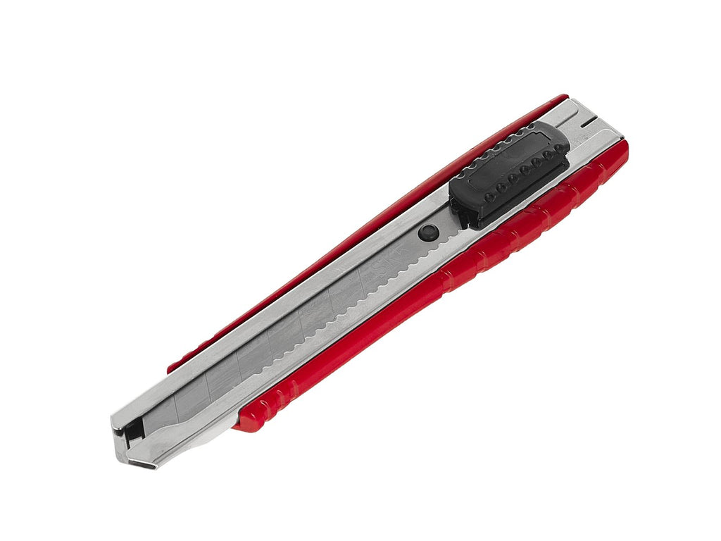 Utility knife 100 × 18 × 0.5 mm GRIT SK5 TVARDY – display box – Pack of 24