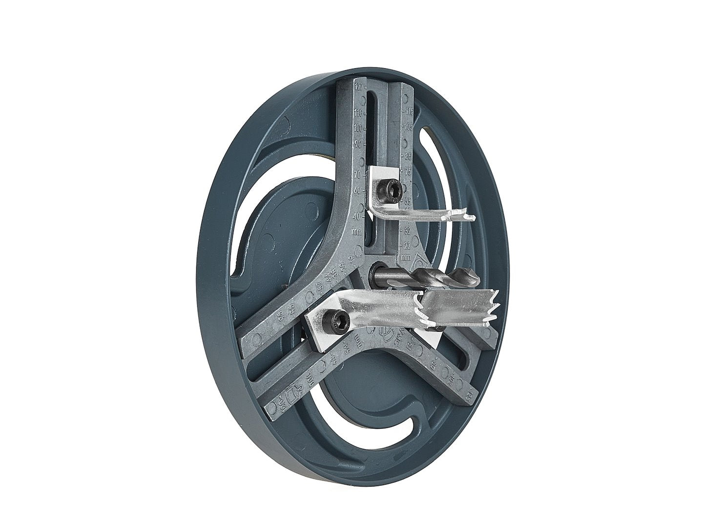Bi-metal adjustable hole saw 19–127 mm