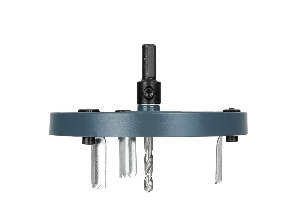 Bi-metal adjustable hole saw 19–127 mm