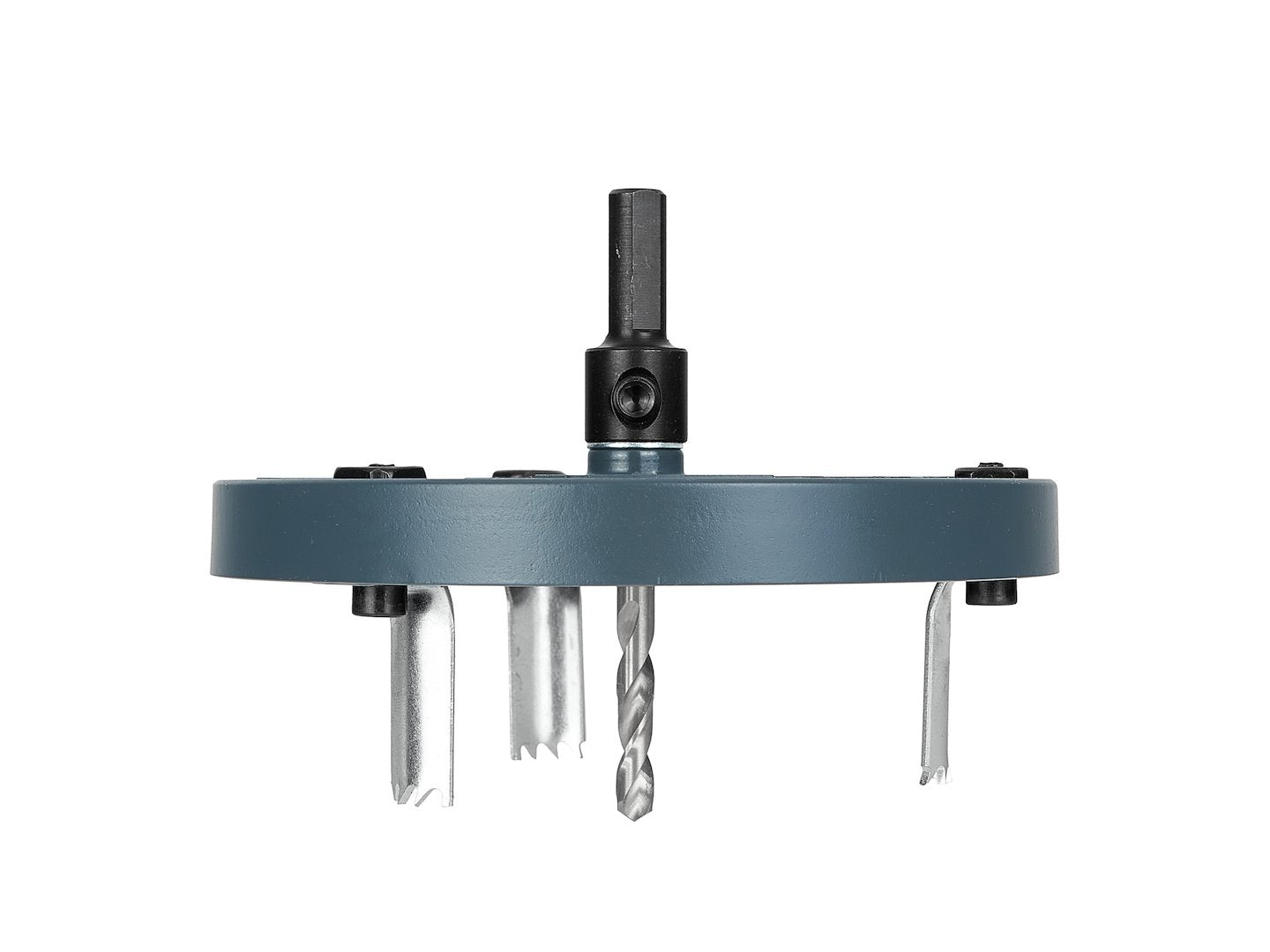 Bi-metal adjustable hole saw 19–127 mm
