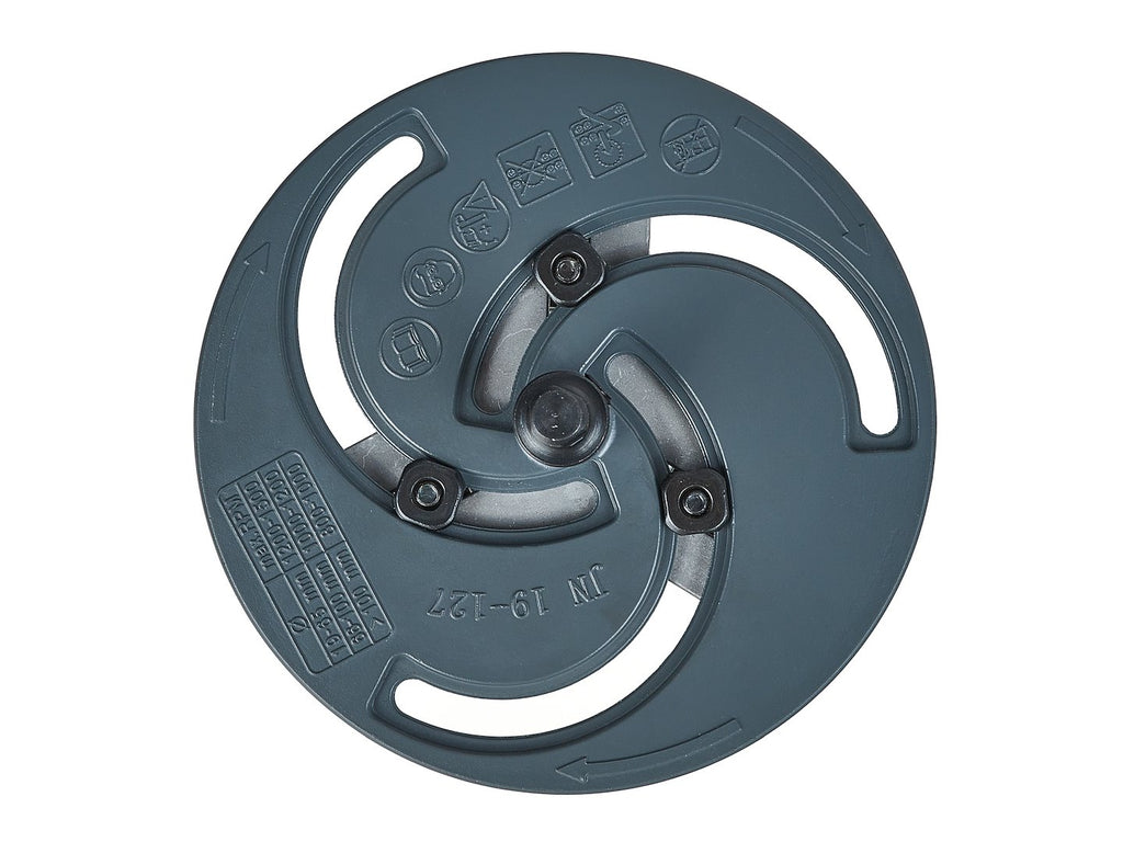 Bi-metal adjustable hole saw 19–127 mm