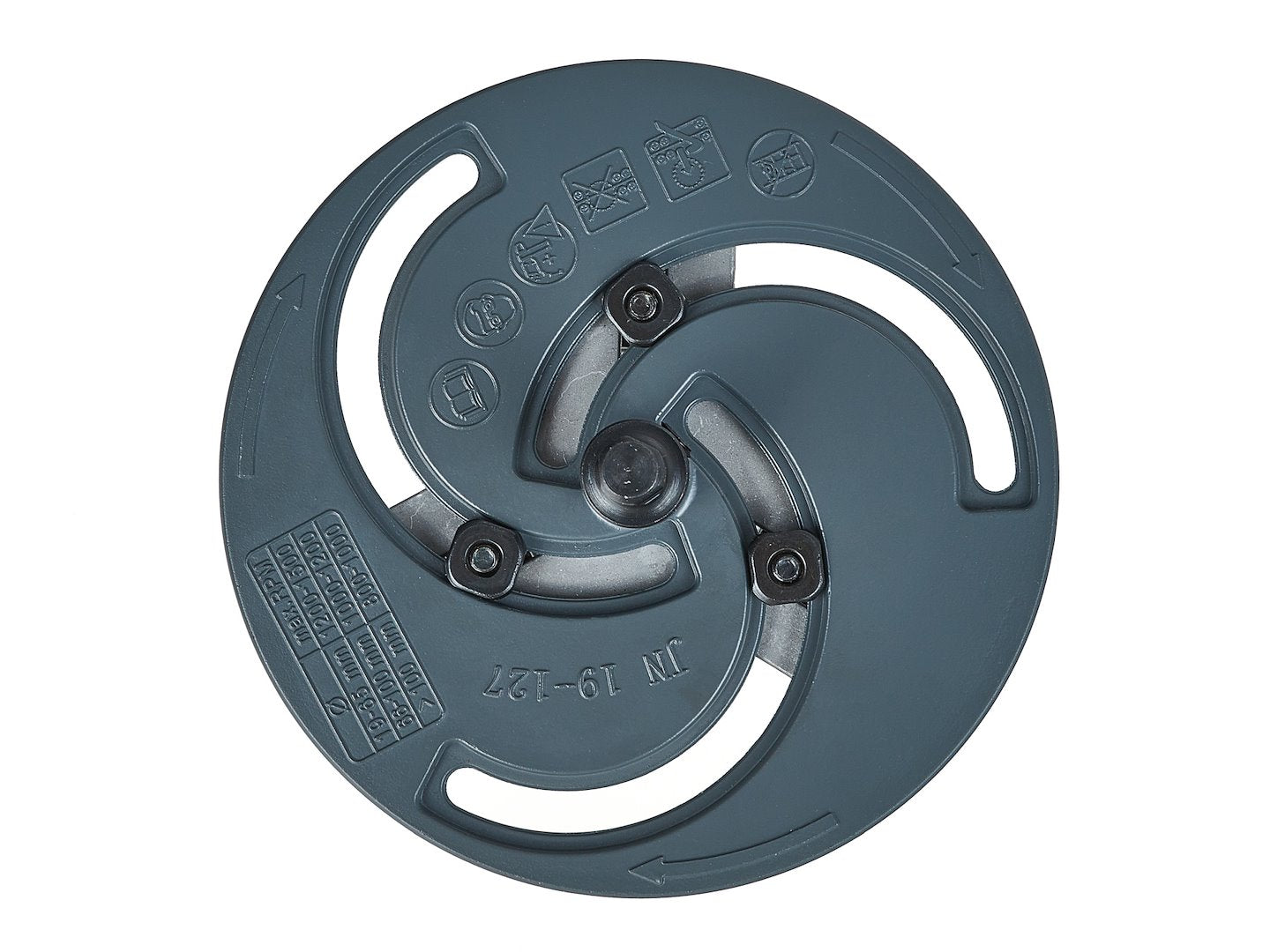 Bi-metal adjustable hole saw 19–127 mm
