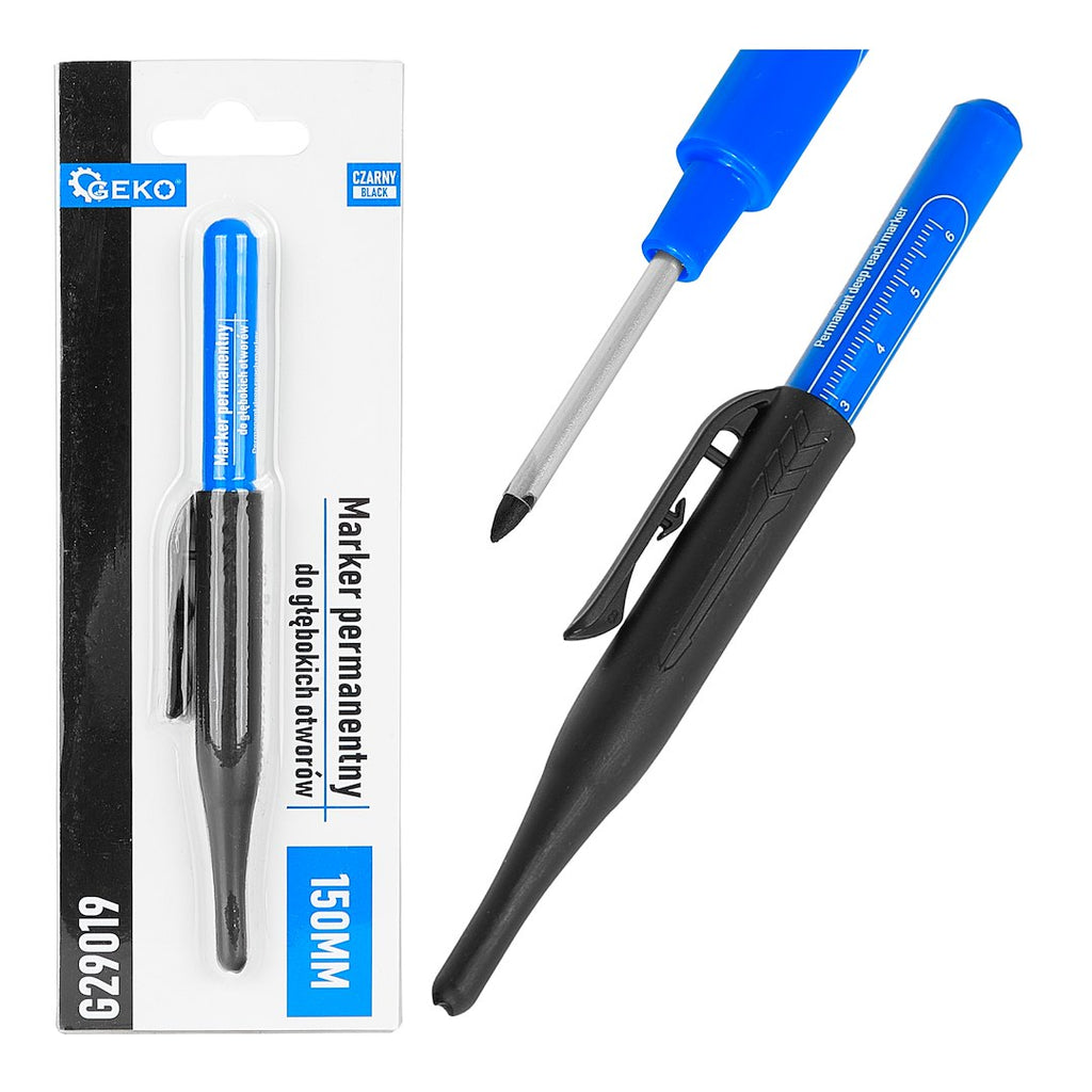 Permanent deep-reach marker