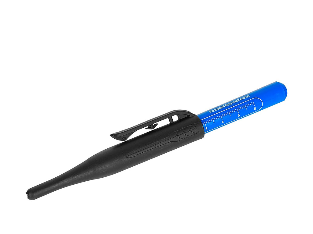 Permanent deep-reach marker