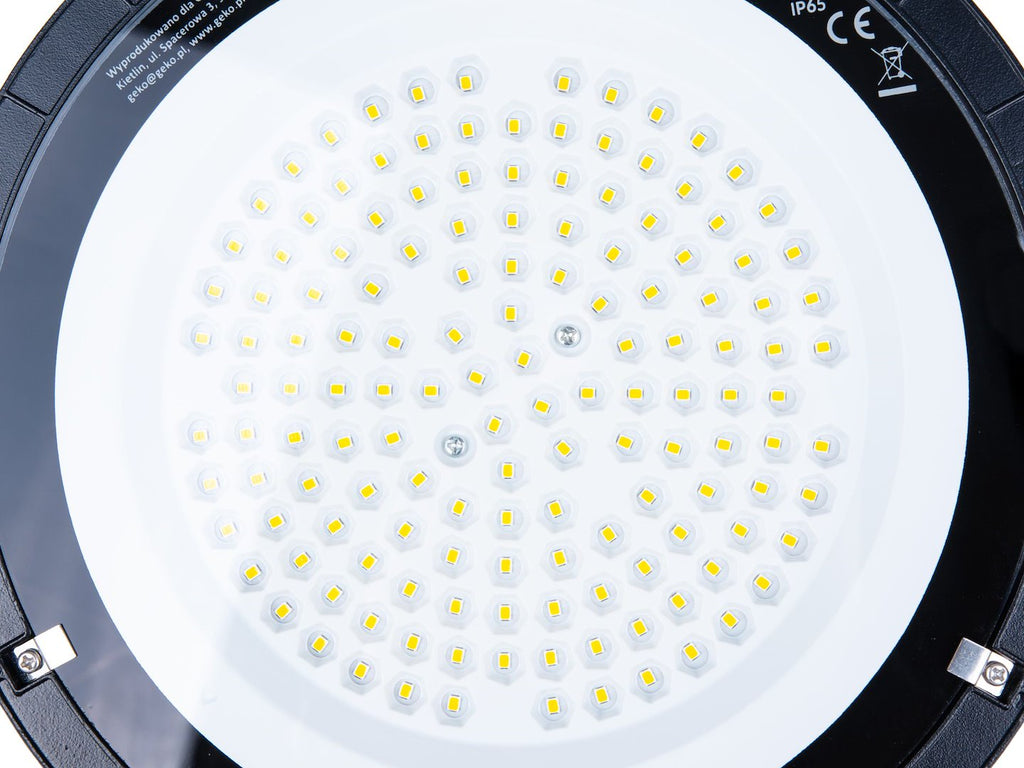 UFO type LED high bay light 100W 12000LM 4500K IP65