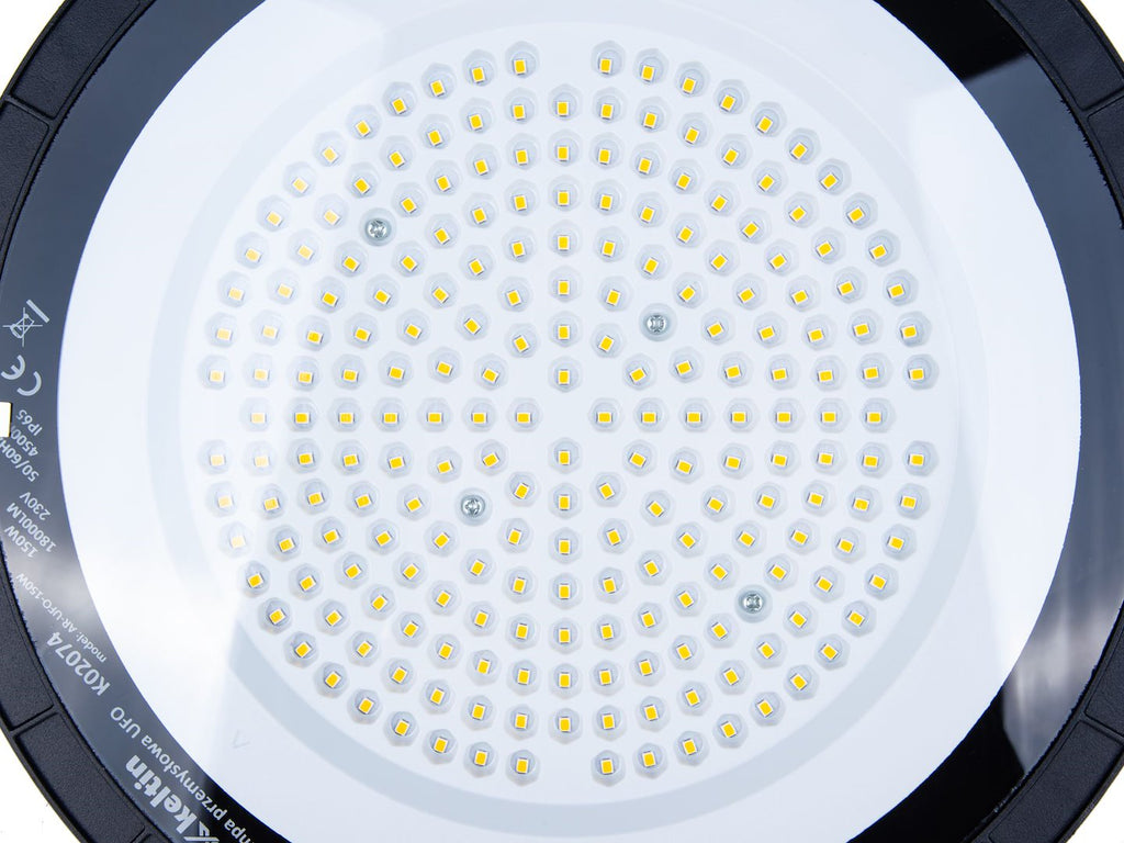 UFO type LED high bay light 150W 18000LM 4500K IP65