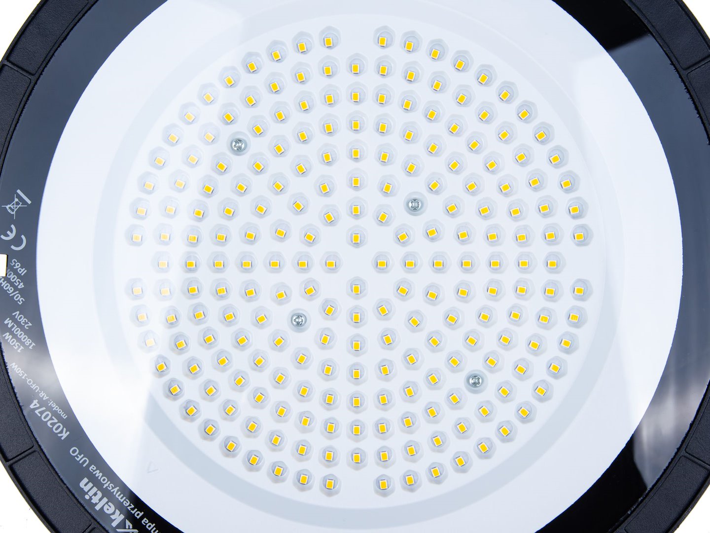 UFO type LED high bay light 150W 18000LM 4500K IP65