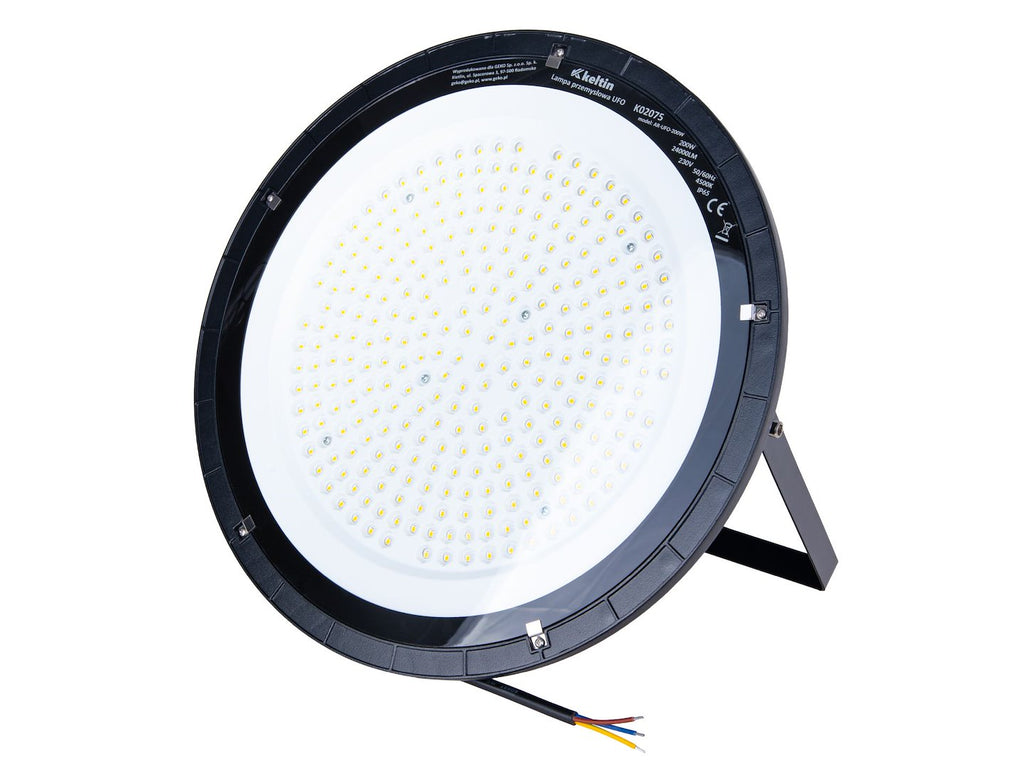 UFO type LED high bay light 200W 24000LM 4500K IP65