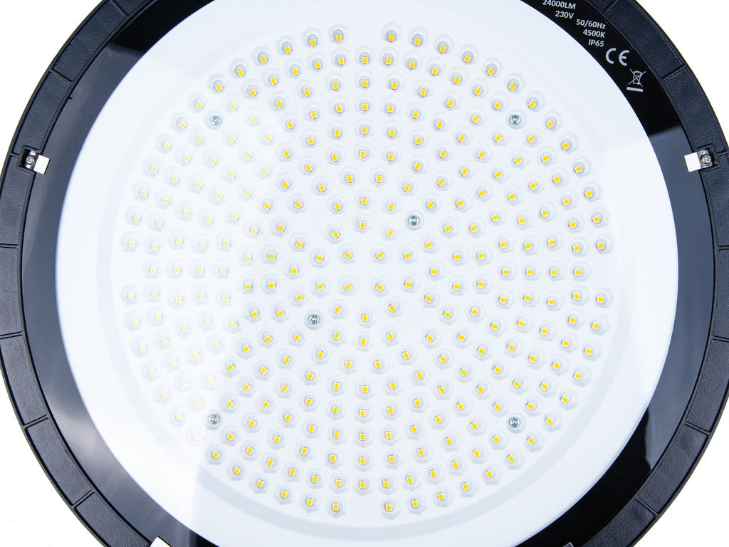 UFO type LED high bay light 200W 24000LM 4500K IP65