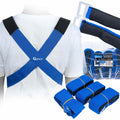 Furniture carrying belts with braces 2.9 m / 370 kg / 50 mm