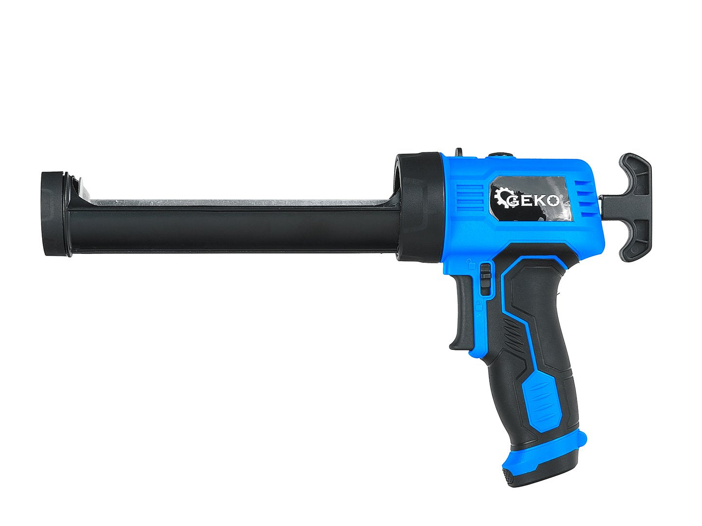 Battery-operated caulk gun