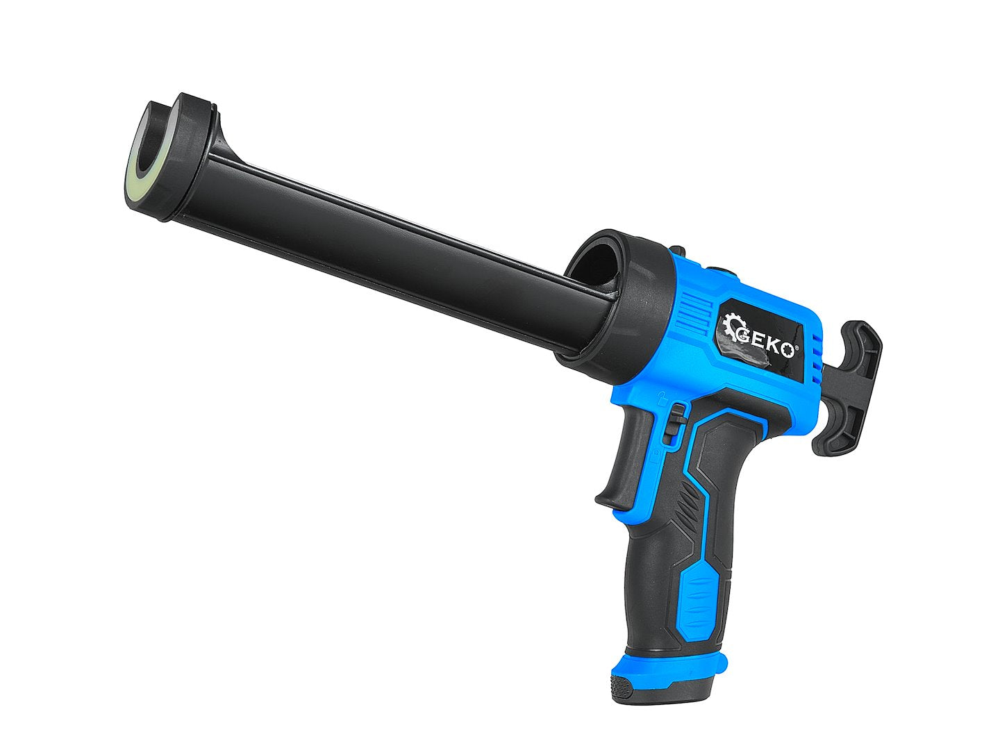 Battery-operated caulk gun