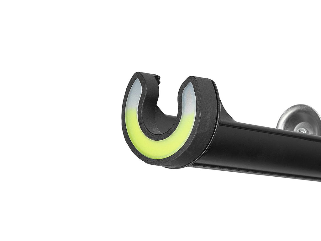 Battery-operated caulk gun