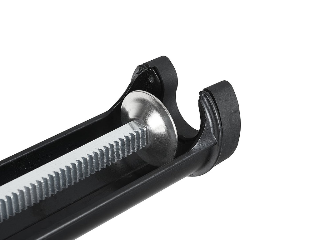 Battery-operated caulk gun