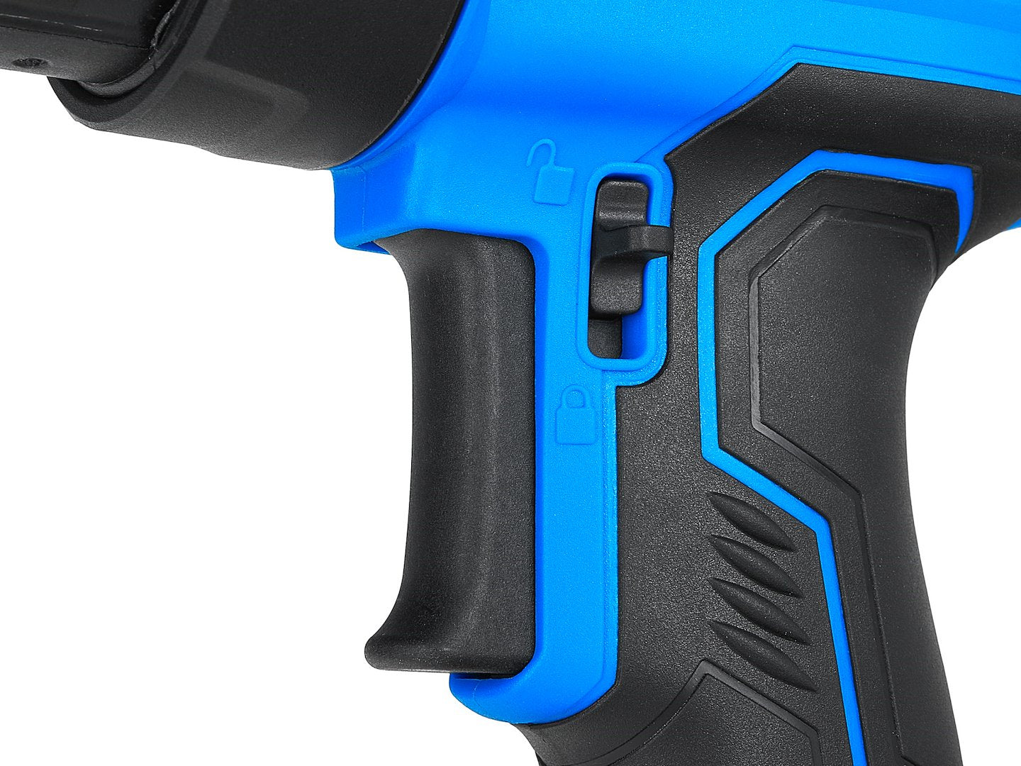 Battery-operated caulk gun